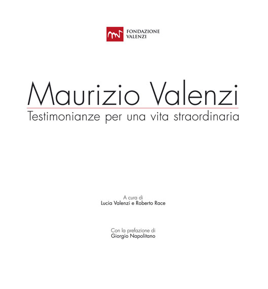Maurizio Valenzi. Testimonianze per una vita straordinaria